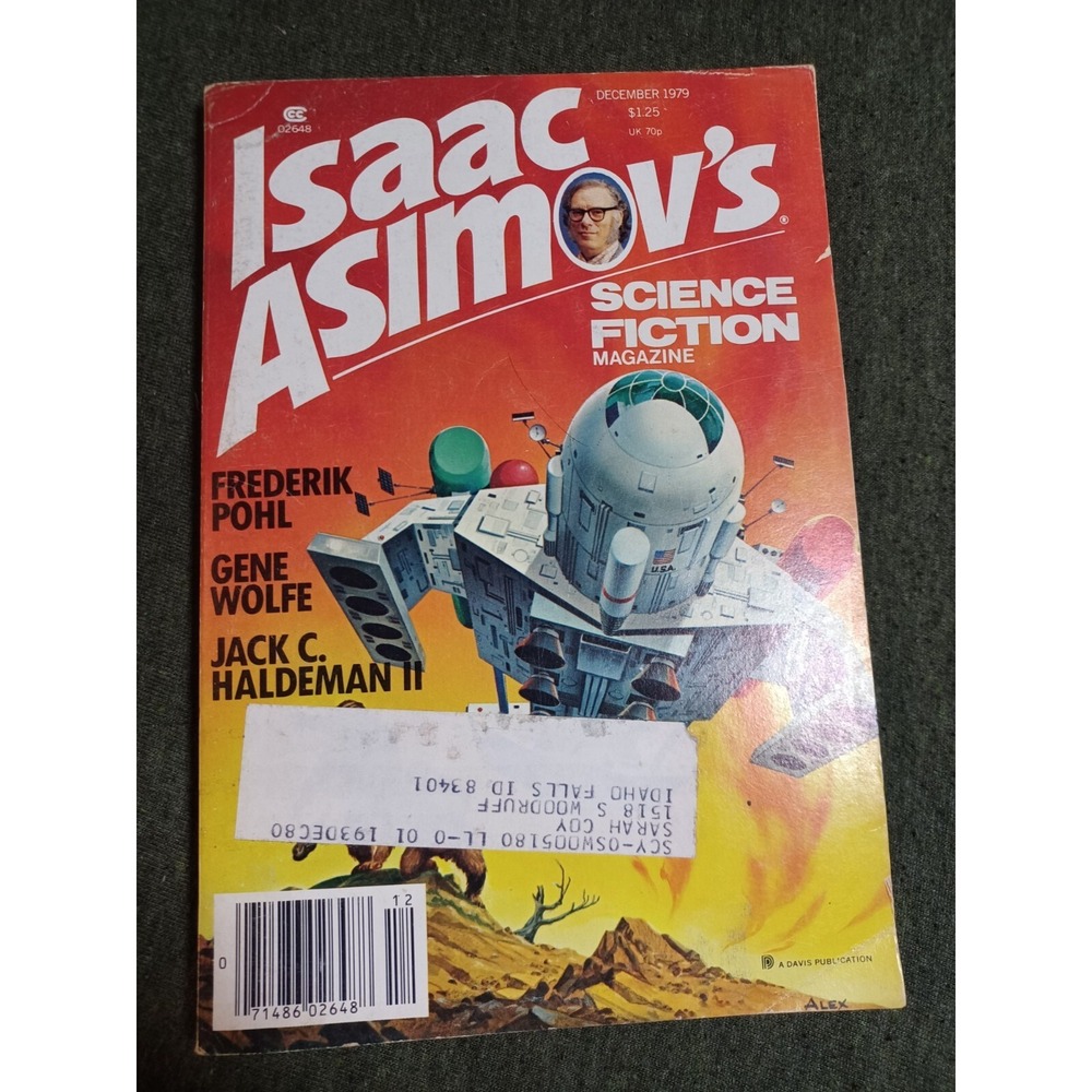 Isaac Asimov's Science Fiction - December, 1979‎ - Frederik Pohl